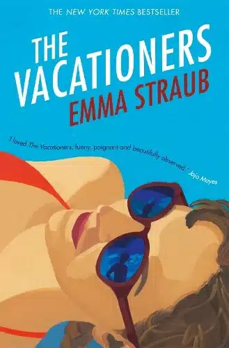 Cover image for The Vacationers by Emma Straub