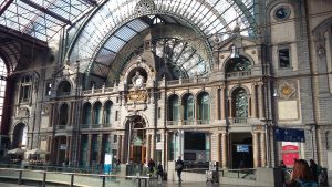 Centraal Station, Antwerp