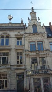 Art Nouveau, Antwerp