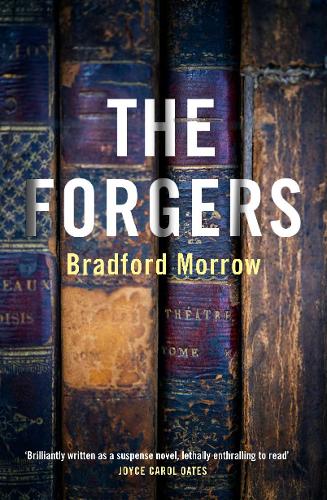 Cover image for The Forgers by Bradford Morrow