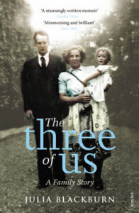 Cover image for The Three of Us by Julia Blackburn