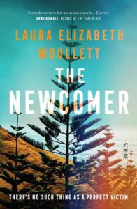 Cover image for The Newcomer by Laura Elizabeth Woollett