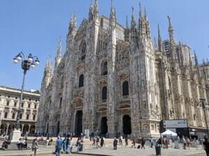 Milan cathedral