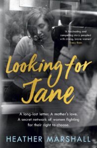 Cover image for Looking for Jane by Heather Marshall