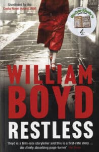 Cover image for Restless by William Boyd