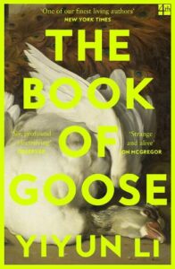 Cover image for The Book of Goose by Yiyun Li