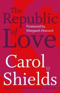 Cover image for The Republic of Love by Carol Shields