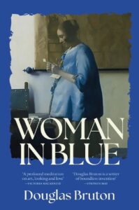 Cover image for The Woman in Blue by Douglas Bruton