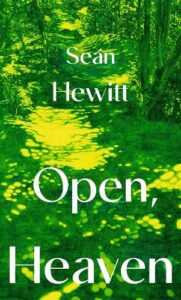 Cover image for Open, Heaven by Seán Hewitt