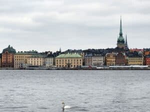 Stockholm view