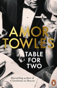 Cover image for Table for Two by Amor Towles