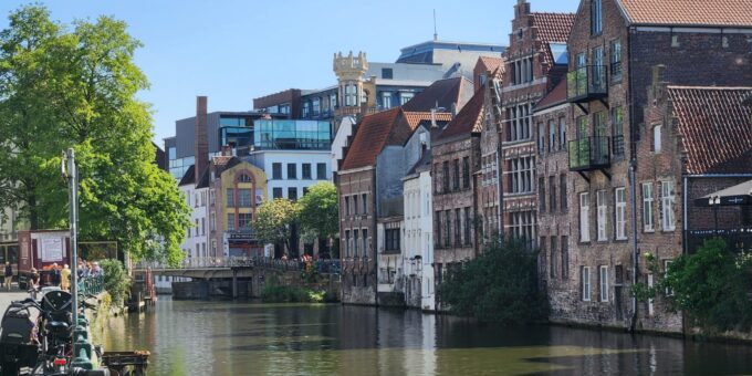 Ghent scene