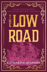 Cover image for The Low Road by Katharine Quarmby