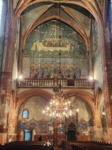 St-Pierre-le-Jeane Protestant Church, Strasbourg (Interior)