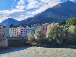 View of Innsbruck, Austria