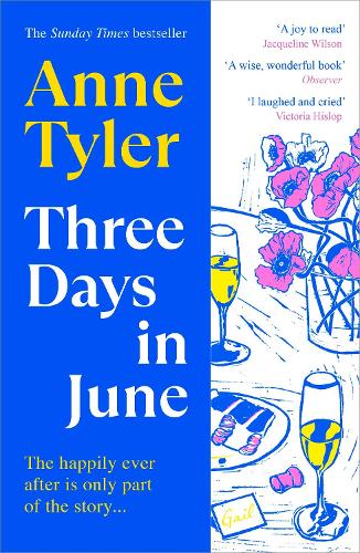 Cover image for Three Days in June by Ann Tyler
