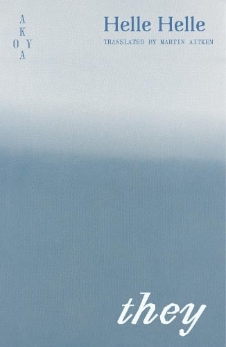 Cover image for they by Helle Helle