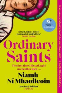 Cover image for Ordinary Saints by Niamh Ní Mhaoileoin