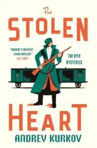 Cover image for The Stolen Heart by Andrei Kurkov