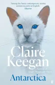 Cover image for Antarctica by Claire Keegan