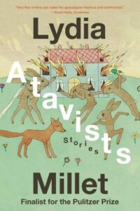 Cover image for Atavists by Lydia Millet