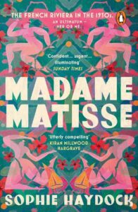 Cover image for Madame Matisse by Sophie Haydock