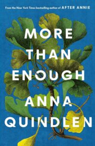 Cover image for More Than Enough by Anna Quindlen