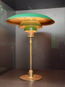 Table Lamp by Poul Henningsen (Design Museum - Copenhagen)