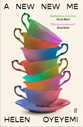 Cover image for A New New Me by Helen Oyeyemi