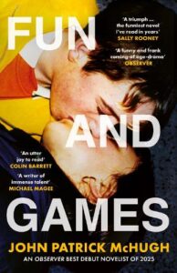 Cover image for Fun and Games by John Patrick McHugh