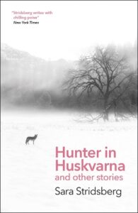 Cover image for Hunter in Huskvarna by Sara Stridsberg