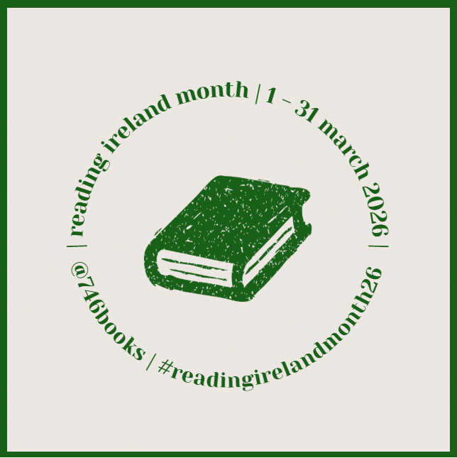 Reading Ireland Month 2026 logo
