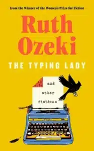 Cover image for The Typing Lady bu Ruth Ozeki