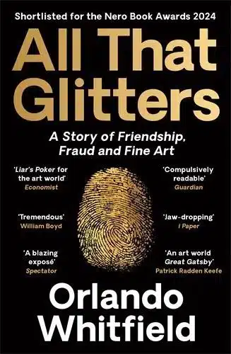Cover image for All That Glitters by Orlando Whitfield