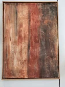 Suha Shoman Petra painting (Arab World Institute)