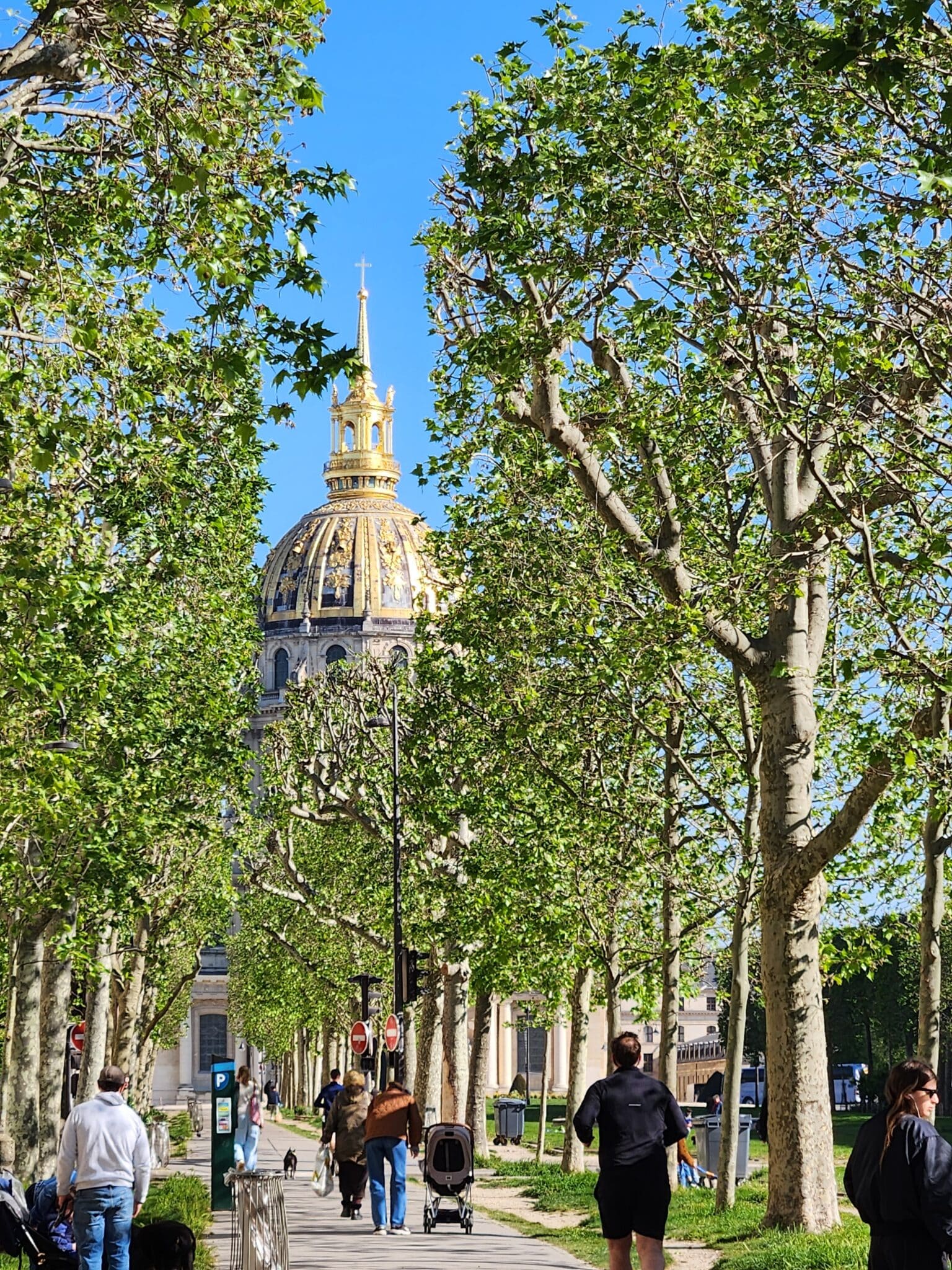 Paris scene (Invalides)