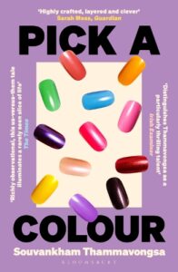 Cover image for Pick a Colour by Souvankham Thammavongsa