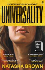 Cover image for Universality by Natasha Brown