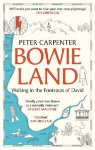 Cover image for Bowieland by Peter Carpenter