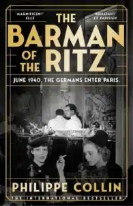 Cover image for The Barman of the Ritz by Phillipe Collin