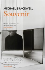 Cover image for Souvenir by Michael Bracewell