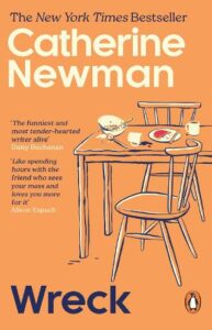 Cover image for Wreck by Catherine Newman