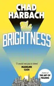 Cover image for The Brightness by Chad Harbach